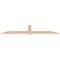 Ekena Millwork Eugene Smooth Timber Gable Bracket, Douglas Fir, 96"W x 20"H x 1 1/2"D x 5 1/2"F, 5/12 Pitch GBW096X20X0206EUG00SDF - alternate 2